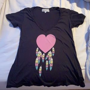 Women’s Wildfox Tshirt size Medium